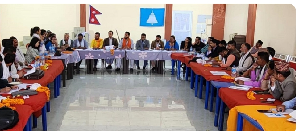 रास्वपाले गठन गर्‍यो १२ सदस्यीय सचिवालय, स्वर्णिम वाग्ले उपसभापति