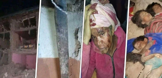 जाजरकोट भूकम्प अपडेट : ३६ जनाको मृत्यु, ४६ जना घाइते