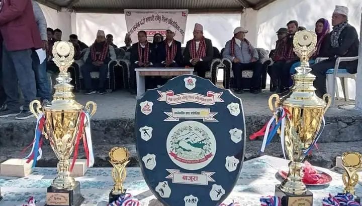 स्वामिकार्तिकमा पालिका स्तरीय राष्ट्रपति रनिङ्ग शिल्ड प्रतियोगिता सुरु