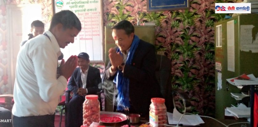 बाजुराको हिमालीमा अधिकृत पुनः दोहोरिए भण्डारी