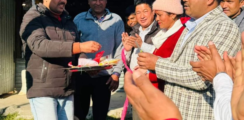 बुढिगंगा नगरपालिकाद्धारा ३ ओटा ग्रामीण सडक हरु मा कालोपत्रे हुने