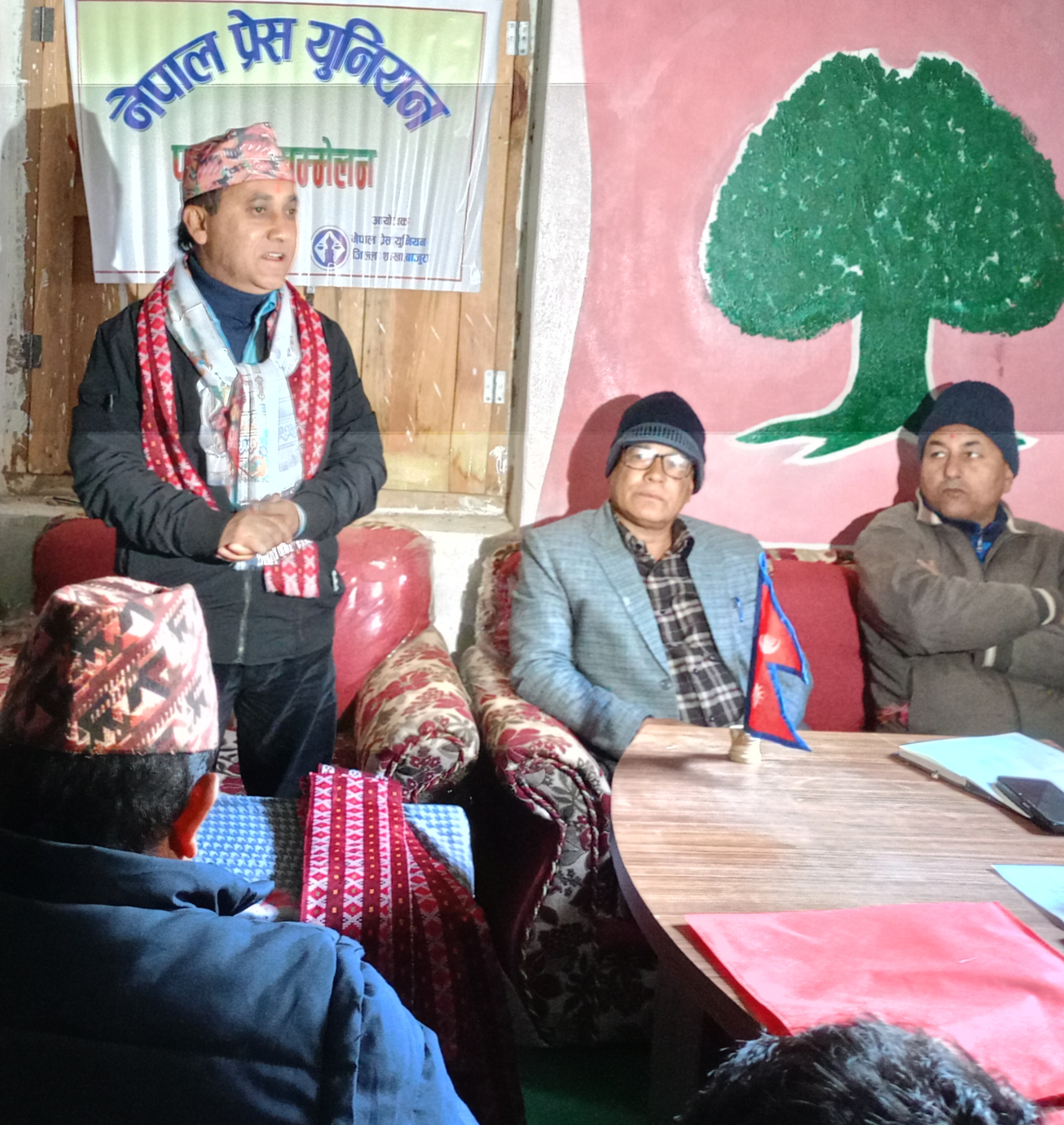 जनताले अबस्था परिबर्तन खाेजेका हुन ब्यबस्था हाेईन बिश्वप्रकाश शर्मा