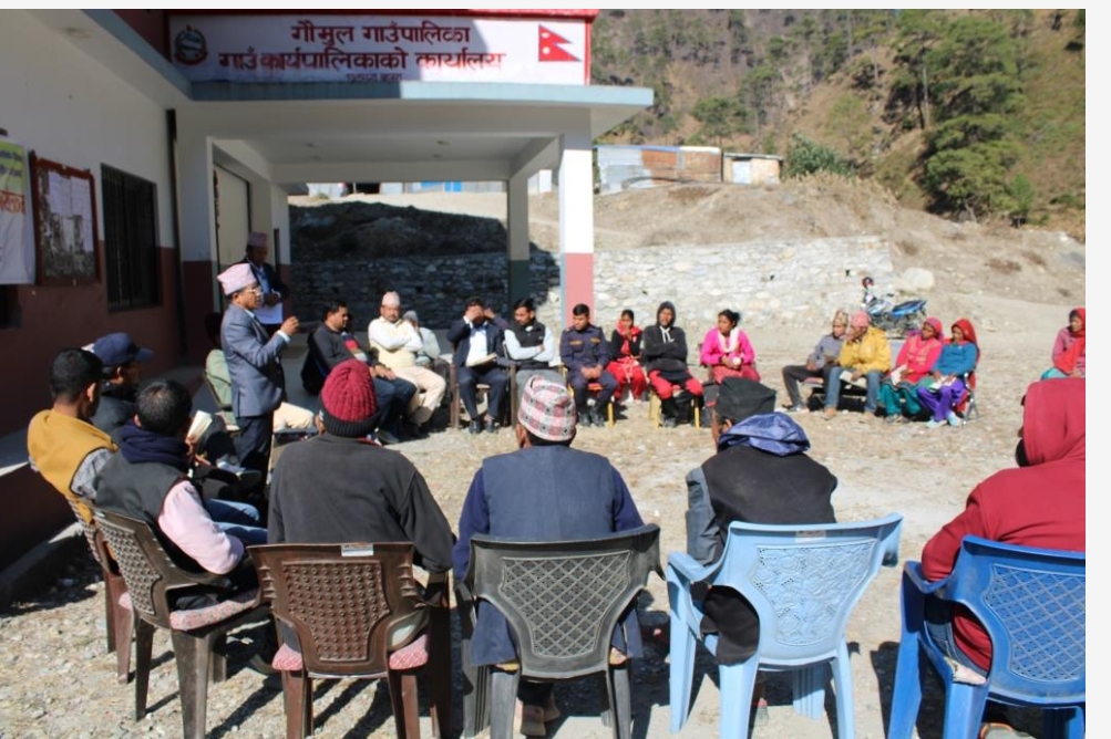 बाजुरामा भूमिहीन तथा अव्यवस्थित बसोबास गरेका लाई निस्सा वितरण