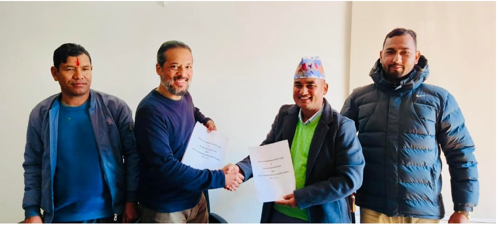 एक एक पाइला नेपाल र बुढीनन्दा नगरपालिकाबीच बिशषेज्ञ स्वास्थ्य उपचार सहकार्य