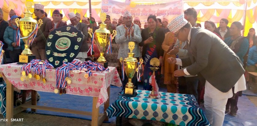 जिल्ला स्तरीय १४ औं राष्ट्रपति रनिङ शिल्ड प्रतियोगिता सुरु