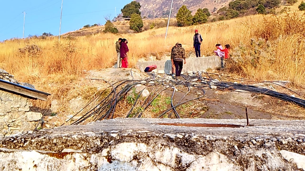 बुढिनन्दा नगरपालिक कोल्टी बजारमा खानेपानी समस्या