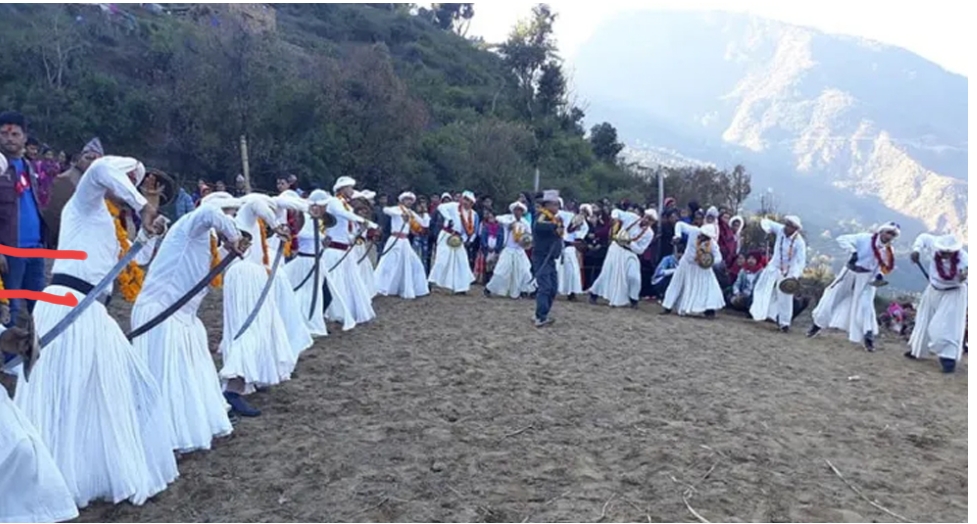 धनगढीमा तीन दिन भुवा पर्व मनाउने