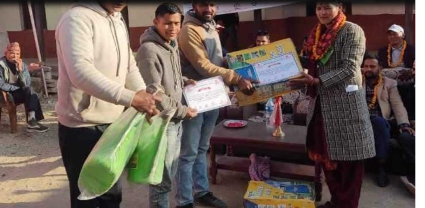 कृषि जैविक विविधता दिवस कार्यक्रममा बुढीगंगा नगरपालिका प्रथम स्थान