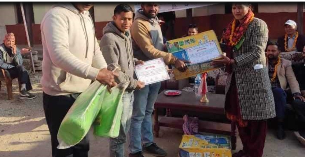 कृषि जैविक विविधता दिवस कार्यक्रममा बुढीगंगा नगरपालिका प्रथम स्थान