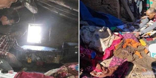 बाजुरामा आगलागी हुँदा एक घर जलेर नष्ट, लाखौं क्षति