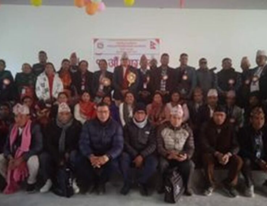 त्रिवेणी नगरपालिकाले १४ औं नगर सभा तथा हिउँदे अधिवेशन मंगलबार सम्पन्न: अपाङ्गता लगाएतका ६ वटा कार्य विधी पारित