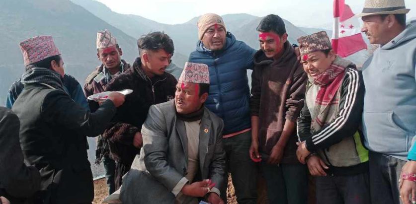 स्वामिकार्तिक- २ फयाल गाउँमा समुदायमा काङ्ग्रेस अभियान कार्यक्रम