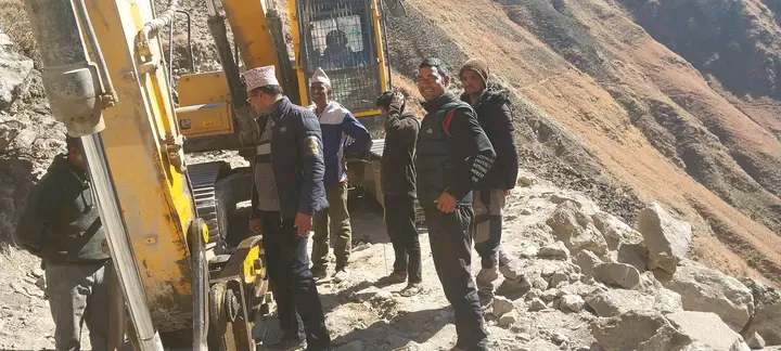 स्वामिकार्तिक दुर्गम गाउँ बस्ती सडक सञ्जाल जोड्दै