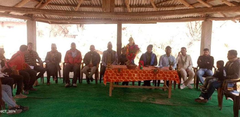 बडिमालिका माविमा सरस्वती पूजा, विभिन्न कार्यक्रम गर्दै मनाए