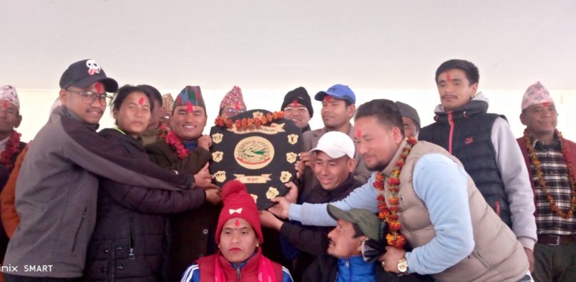 १४ औं जिल्ला स्तरीय राष्ट्रपति रनिङ सिल्ड समापन, उपाधि बुढिनन्दा