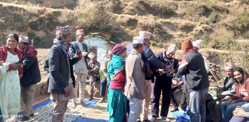 समुदायमा काङ्ग्रेस अभियान तथा अन्तरक्रिया कार्यक्रम हिमालीमा