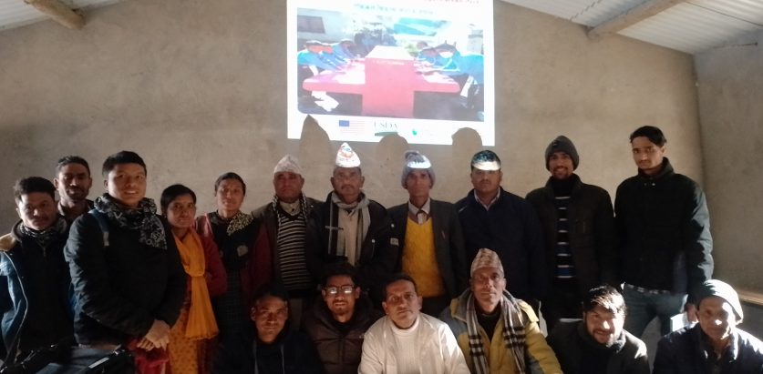 वडा स्तरीय बिधालय स्वास्थ्य तथा पोषण अभिमुखिकरण कार्यक्रम