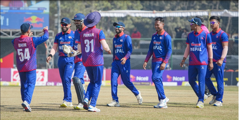 क्यानडाविरुद्ध नेपाल ९ विकेटले विजयी, सिरिज क्लिनस्वीप