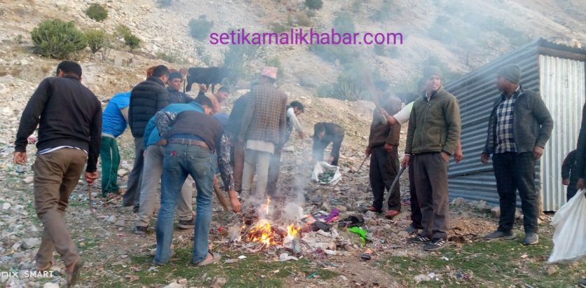 बजार सरसफाइ संगै सिसा मुक्त बनाउन  व्यवसायी एकजुट