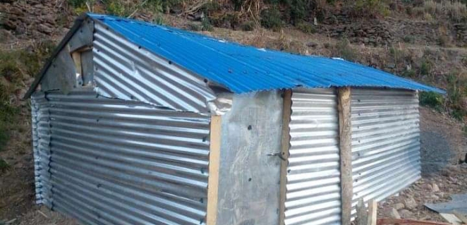 खप्तड छेडेदह गाउँपालिकामा ६ सय ७५ अस्थायी आवास निर्माण