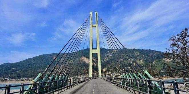 कर्णाली पुलमा एकतर्फी सवारीसाधन सञ्चालन