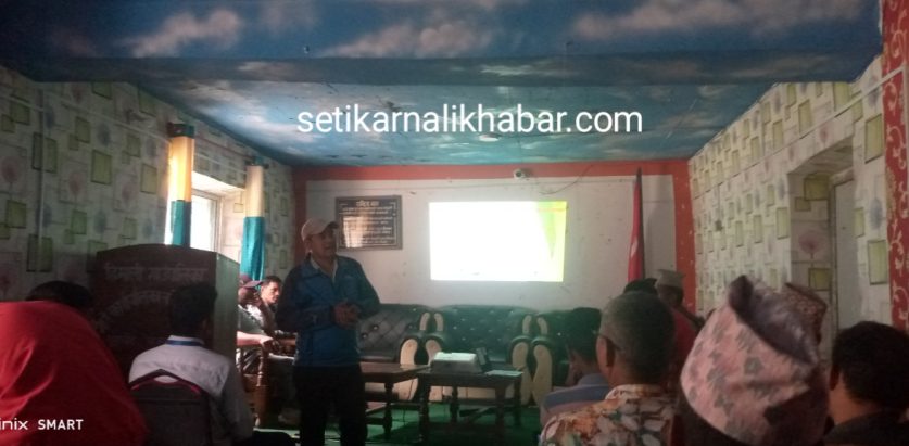 स्थानीय कृषि उपजमा आधारित बिधालय दिवा खाजा कार्यक्रम पालिका स्तरीय सम्पन्न