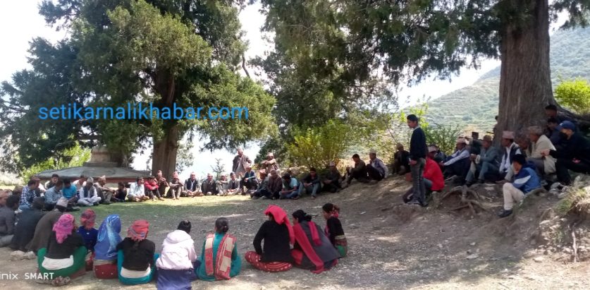 दिवा खाजाका लागि वडा स्तरीय दलहन पहिचान कार्यक्रम