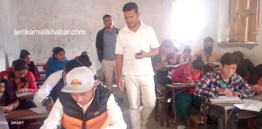 कक्षा ११ परिक्षा हिमालीमा सञ्चालन