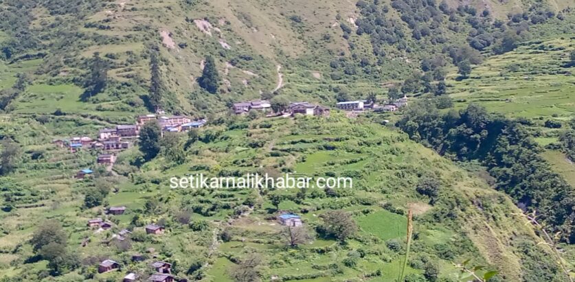 बेरोजगारी युवा विदेश गाउँमा युवा संख्या घट्दै