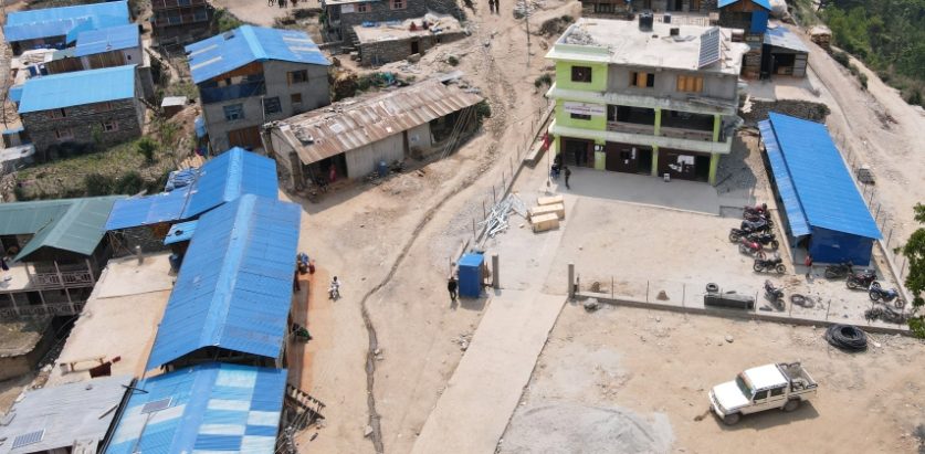 सोरुका दुर्गम बस्ती सडक संजालमा जोडिदै