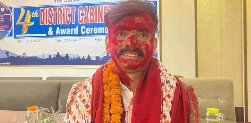 लियो ३२५ एन नेपाल उपाध्यक्ष कुँवर निर्विरोध निर्वाचित