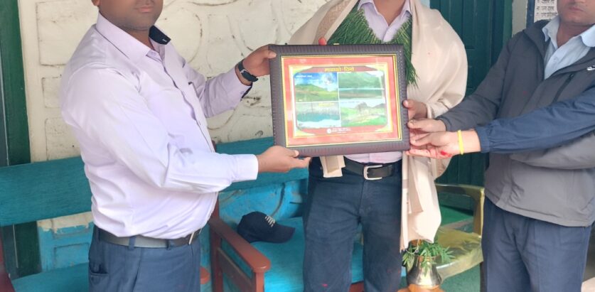 फेरि भेटाैला कार्यक्रम  मनाएकाे छ ।