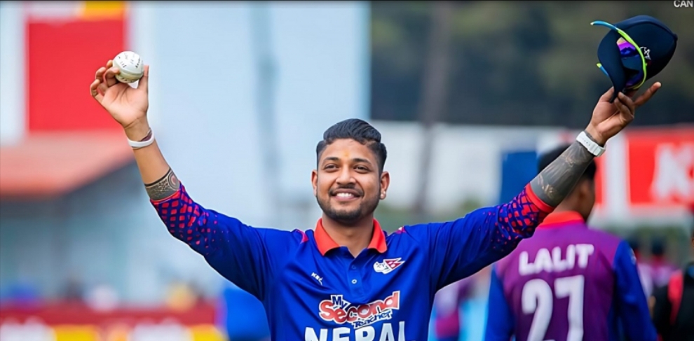 सन्दीप लामिछाने विश्वकप क्रिकेट खेल्न वेष्टइण्डिज जाने