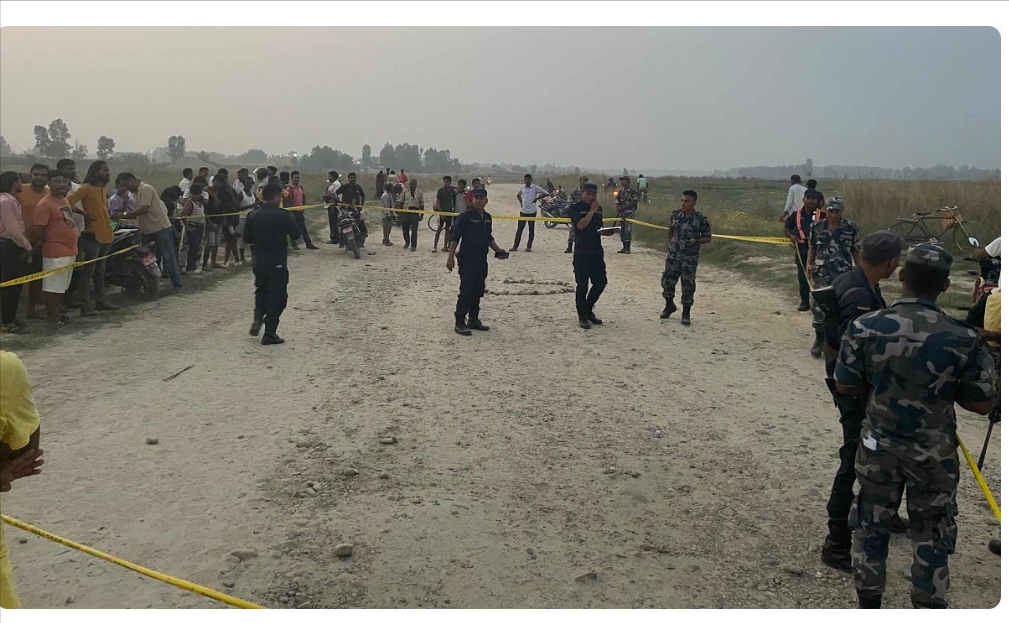 महोत्तरीमा एक युवकमाथि गोली प्रहार