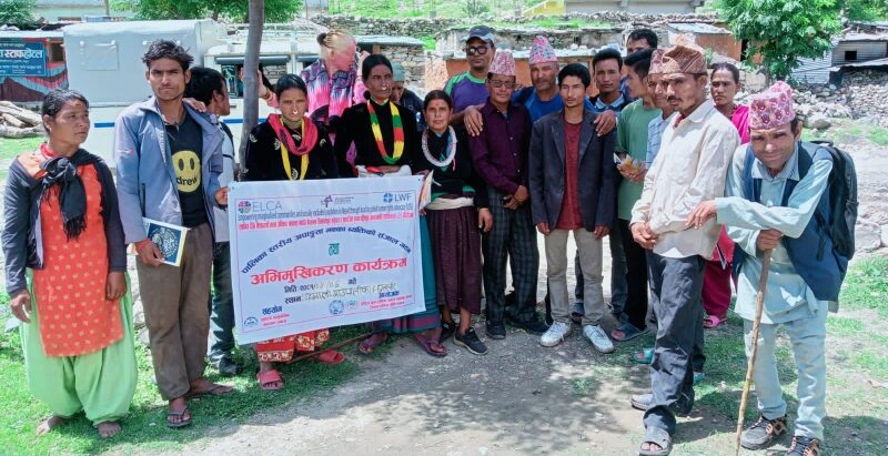 पालिका स्तरीय अपाङ्गता संजालका अध्यक्ष रोकाया सहित ११ जना गठन