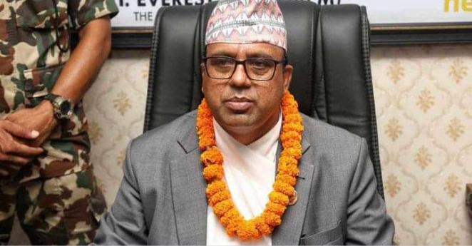 फूल, माला र खादाको प्रयोग नगरिदिनहुन पर्यटन मन्त्री पाण्डे