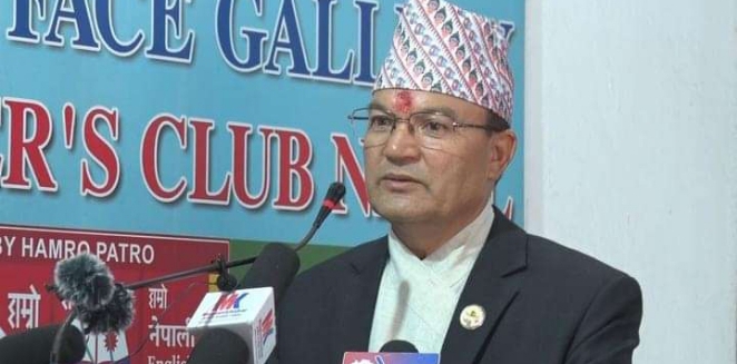 कांग्रेस एमाले गठबन्धन २०८४ सम्मै कायम रहन्छ : मन्त्री शाही