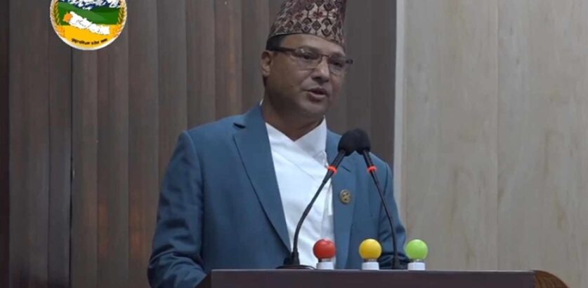 सुदूरपश्चिम प्रदेशका मुख्यमन्त्री सोडारीले दिए राजिनामा