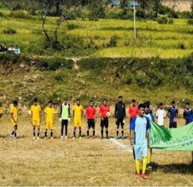 आटीचौरमा जारी छेडेदह गोल्डकप २०८१को दोस्रो दिनमा ५ खेल