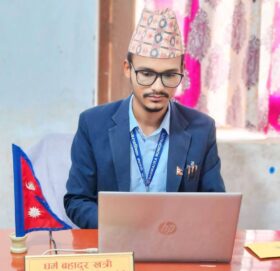 मोटरसाइकल दुर्घटनामा स्वास्थ्यकर्मीको खत्रीको निधन 