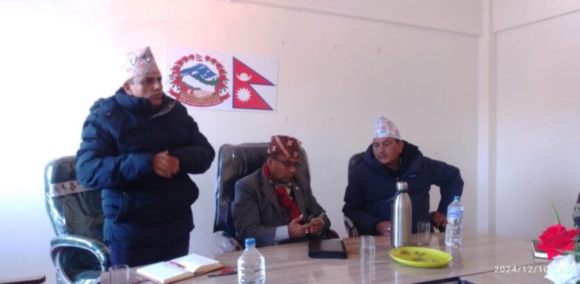 अति गरिब जिल्लाको विकासका लागि सरकार गम्भीर : मन्त्री पाण्डे