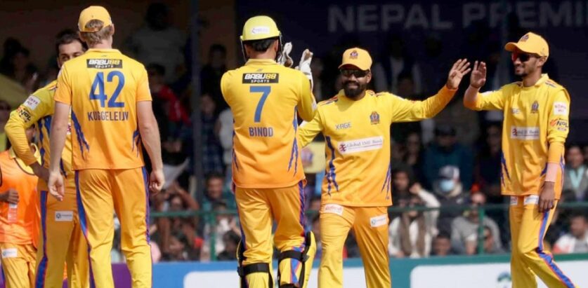 एन पि एल मा सुदूरपश्चिमको लगातार तेस्रो जित