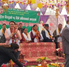 बारबर्दिया नगरपालिका  वडा नं २ बालबिवाह मुक्त वडा घोषणा