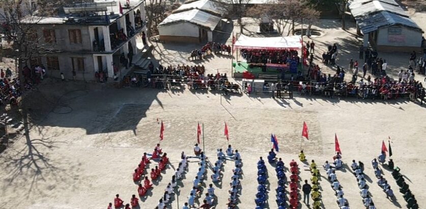 तेस्रो  राष्ट्रपति रनिङशिल्ड प्रतियोगिता  स्वामिकार्तिकमा उद्घाटन