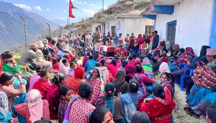 जगन्नाथ एकमा स्थानीय सरकार र लगानीकर्ता नर्वे विच कृषकसंग अन्तरक्रिया