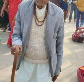 नेपाल पत्रकार महासंघ बाजुराका संस्थापक अध्यक्ष परे पितृ शोक