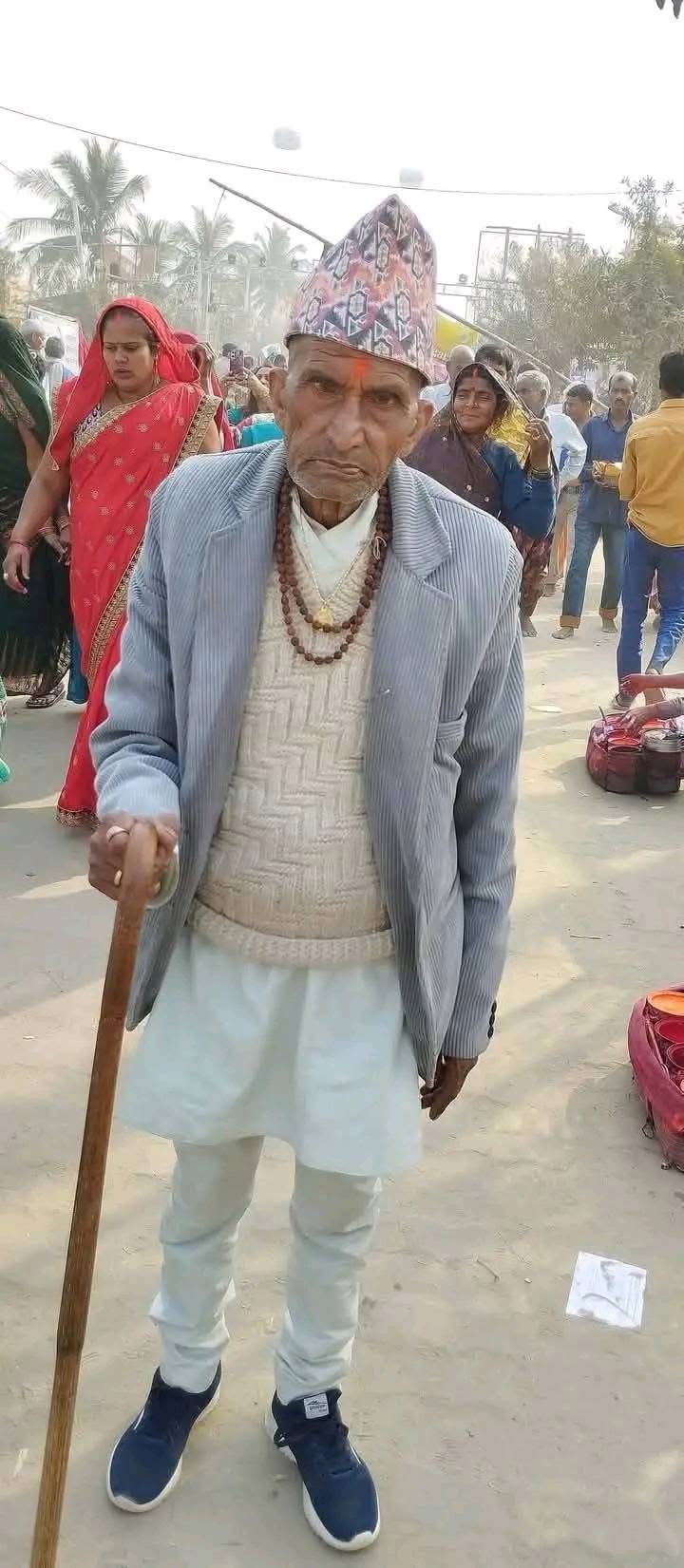 नेपाल पत्रकार महासंघ बाजुराका संस्थापक अध्यक्ष परे पितृ शोक