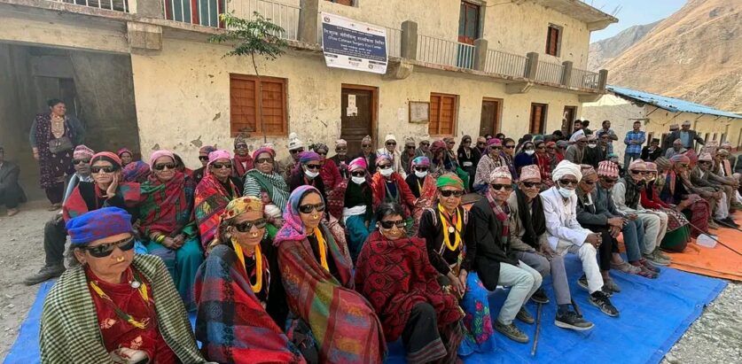 हिमालीमा नि:शुल्क आखा शिविर सम्पन्न ७ सयबढि बिरामीको उपचार, १०३ विरामिको अपरेसन