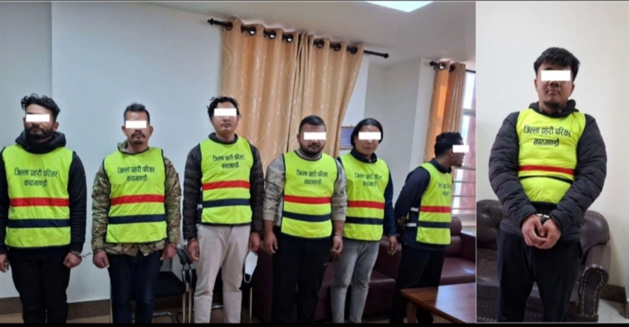 क्रिप्टोमा डेढ अर्ब बढी कारोबार गर्नेलाई प्रहरीले नै लुटे