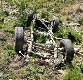 बाजुरा जगन्नाथमा जिप दुर्घटना ३ जनाको मृत्यु २ जना घाइते